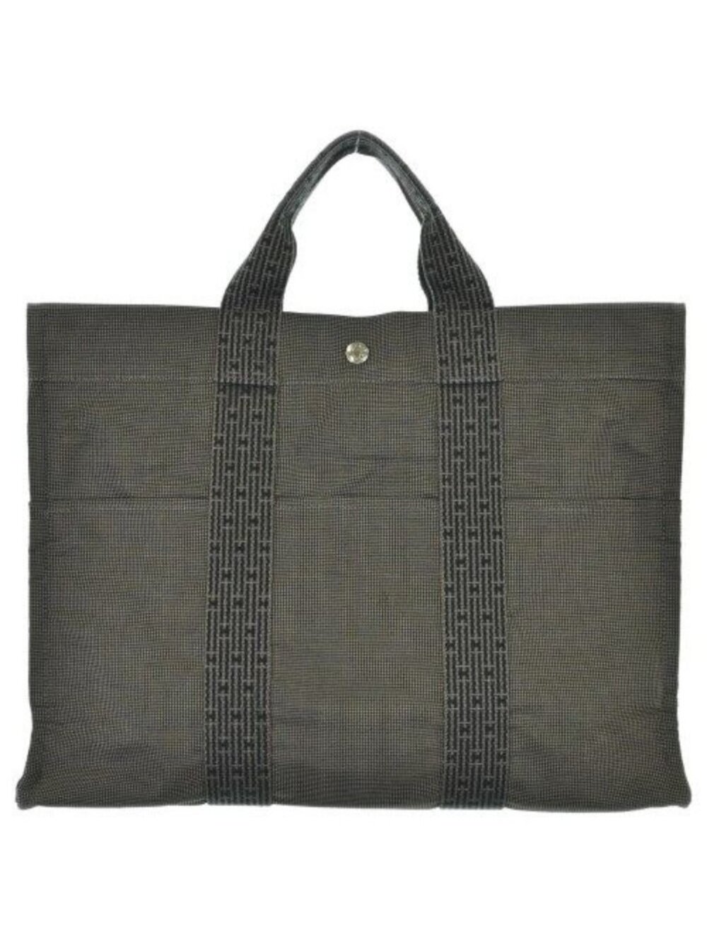 Hermes Tote Bag Gray